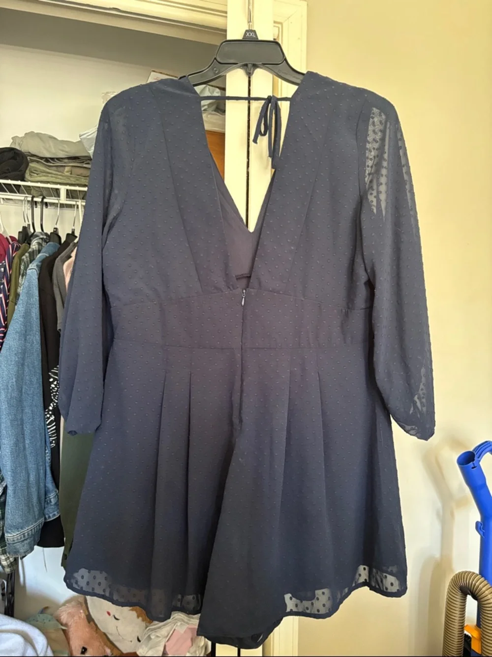 Blue Romper - Picture 2 of 3